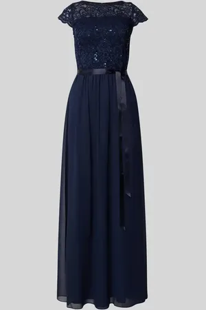 Swing Abendkleid mit Paillettenbesatz in , Größe 32