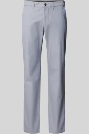 Christian Berg Regular Fit Chino mit Strukturmuster in , Größe 102