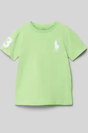 Ralph Lauren T-Shirt mit Logo-Stitching in , Größe 92