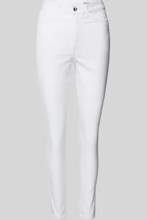 VERO MODA Skinny Fit Jeans mit Baumwoll-Anteil Modell 