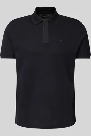 Emporio Armani Poloshirt mit Label-Stitching in , Größe L