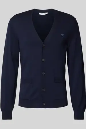 Maison Kitsuné Strickjacke mit Knopfleiste in , Größe S