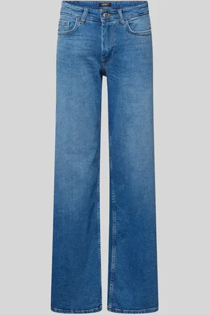 ONLY Regular Fit Low Rise Jeans aus Baumwoll-Mix Modell 