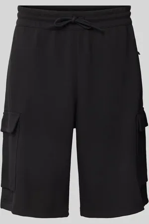 EA7 Sweatshorts mit elastischem Bund in , Größe S