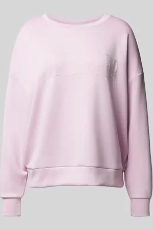 VILA Sweatshirt mit Statement-Stitching Modell 