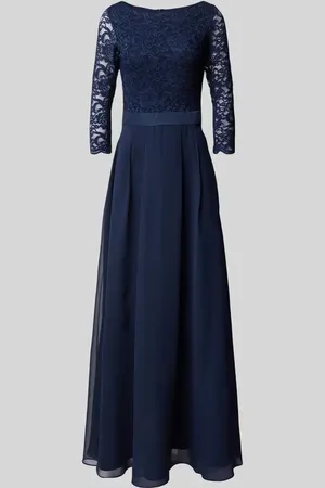 Swing Abendkleid mit Ausbrenner-Effekt in , Größe 34