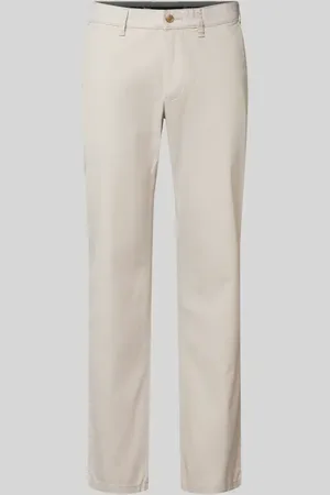 Christian Berg Regular Fit Chino mit Strukturmuster in , Größe 102