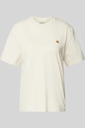 Carhartt T-Shirt mit Label-Stitching in , Größe XS