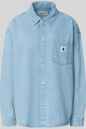 Carhartt Regular Fit Jeansbluse mit Brusttasche Modell 