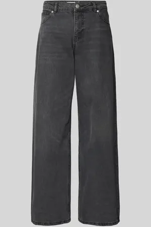Review Essentials Wideleg Jeans in , Größe 25/30