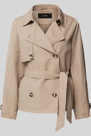VERO MODA Comfort Fit Trenchcoat mit Reverskragen Modell 