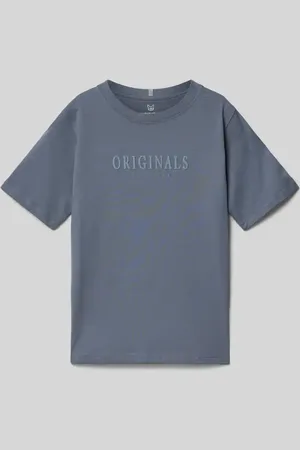 JACK & JONES T-Shirt mit Label-Print Modell 
