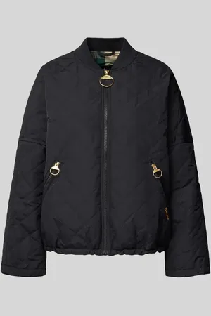 Barbour Steppjacke mit Reißverschlusstaschen Modell 
