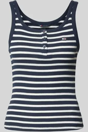 Tommy Hilfiger Trägertop mit Label-Stitching in , Größe S