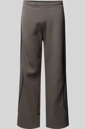 Review Sweatpants mit elastischem Bund in , Größe L
