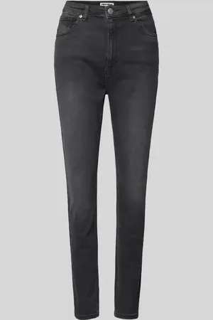Review Skinny Fit Jeans im 5-Pocket-Design in , Größe 25/30