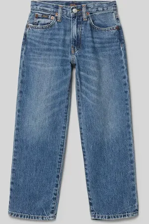 Ralph Lauren Relaxed Fit Jeans aus reiner Baumwolle Modell 