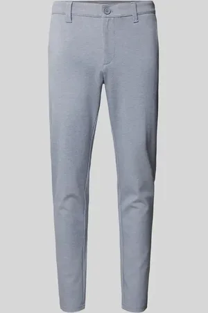 Only & Sons Slim Fit Stoffhose mit Gürtelschlaufen Modell 
