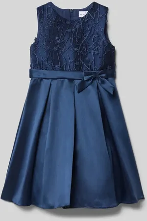 DANAMADE Kleid mit Motiv-Stitching in , Größe 104
