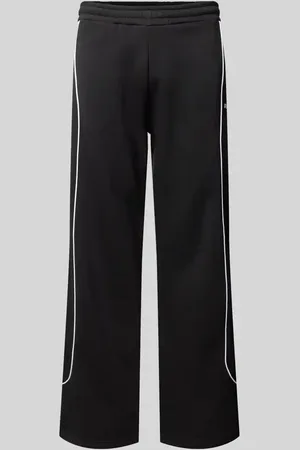 Review Sweatpants mit elastischem Bund in , Größe L