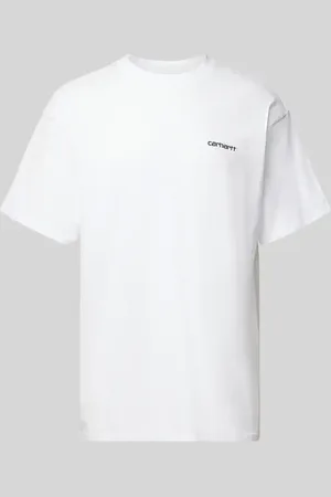 Carhartt T-Shirt mit Label-Stitching in , Größe L