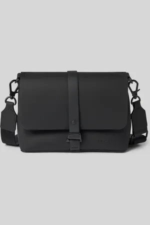 Gaston Luga Handtasche mit Label-Detail Modell 