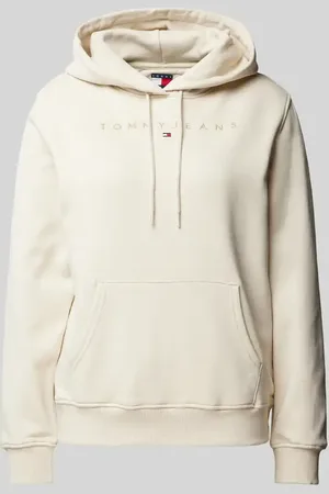Tommy Hilfiger Hoodie mit Label-Stitching in , Größe L