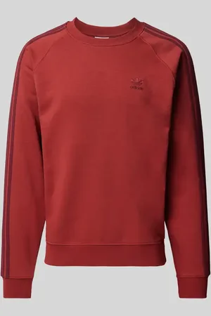 adidas Sweatshirt mit Label-Stitching in , Größe M