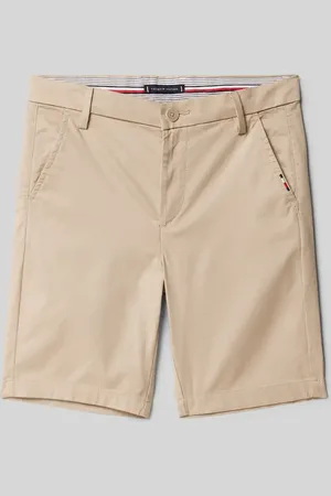 Tommy Hilfiger Bermudas mit Label-Detail in , Größe 152