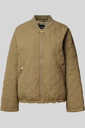 Barbour Steppjacke mit Reißverschlusstaschen Modell 