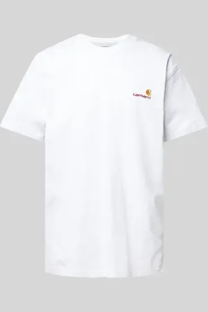 Carhartt T-Shirt mit Label-Stitching in , Größe L