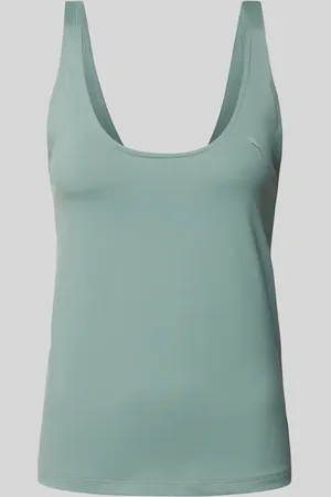 PUMA Top mit Logo-Print Modell 