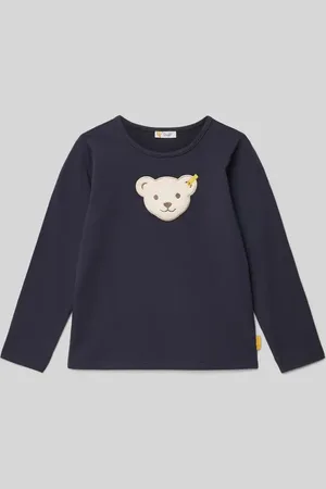 Steiff Longsleeve mit Logo-Badge in , Größe 104