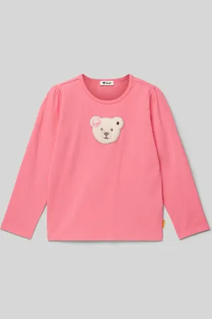 Steiff Longsleeve mit Motiv-Detail in , Größe 104