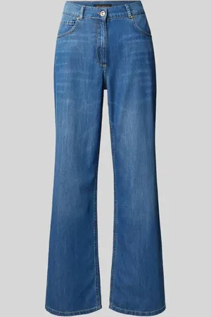 Betty Barclay Wide Leg Jeans im 5-Pocket-Design in , Größe 44