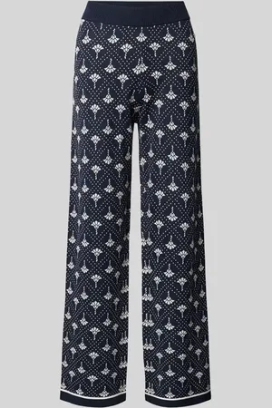 JOOP! Straight Leg Stoffhose mit elastischem Bund Modell 