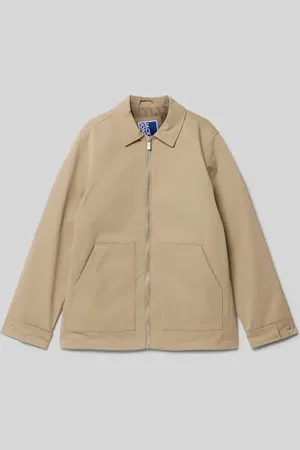 JACK & JONES Jacke mit Ärmelriegeln Modell 