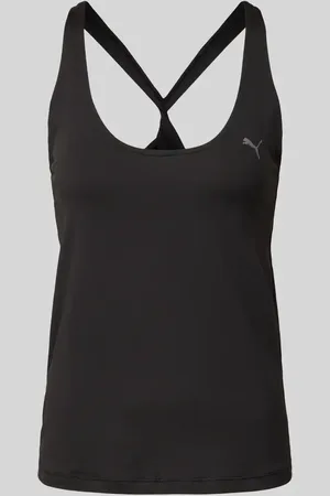 PUMA Top mit Logo-Print Modell 