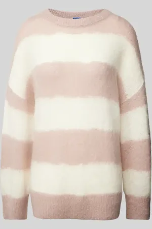 Hugo Blue Strickpullover mit überschnittenen Schultern Modell 