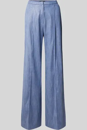 Swing Wide Leg Hose mit Bügelfalten in , Größe 34