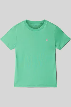 Ralph Lauren T-Shirt mit Logo-Stitching in , Größe 104