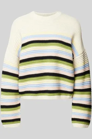 Jake*s Strickpullover mit Rundhalsausschnitt in , Größe L