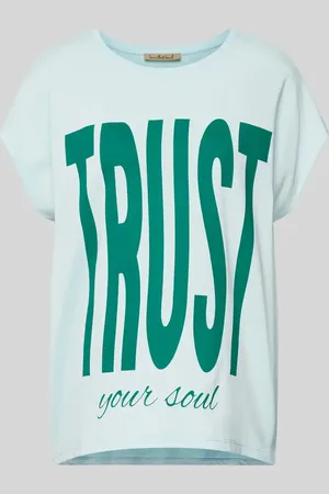Smith and Soul T-Shirt mit Statement-Print in , Größe L