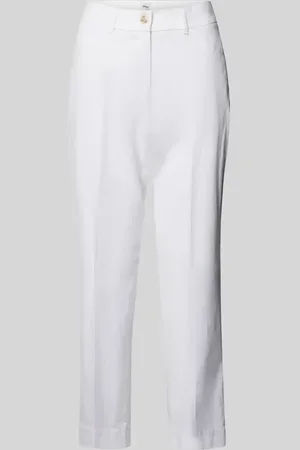 Brax Regular Fit Stoffhose mit verkürztem Schnitt Modell 