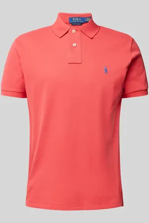 Ralph Lauren Regular Fit Poloshirt mit Label-Stitching in , Größe L
