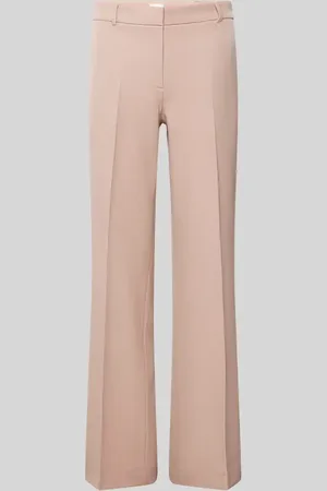 Jake*s Straight Leg Stoffhose mit Bügelfalten in , Größe 32
