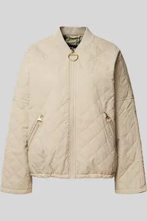 Barbour Steppjacke mit Reißverschlusstaschen Modell 