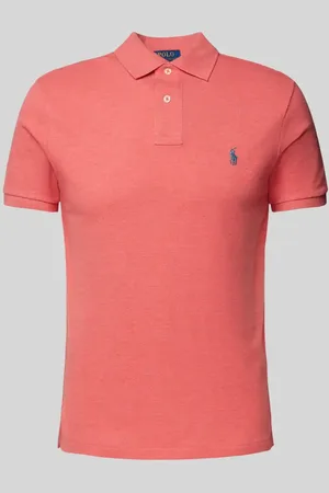 Ralph Lauren Regular Fit Poloshirt mit Label-Stitching in , Größe L