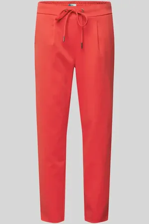 B YOUNG Tapered Fit Hose mit Bundfalten Modell 
