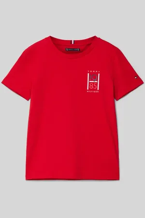 Tommy Hilfiger T-Shirt mit Label-Print in , Größe 164